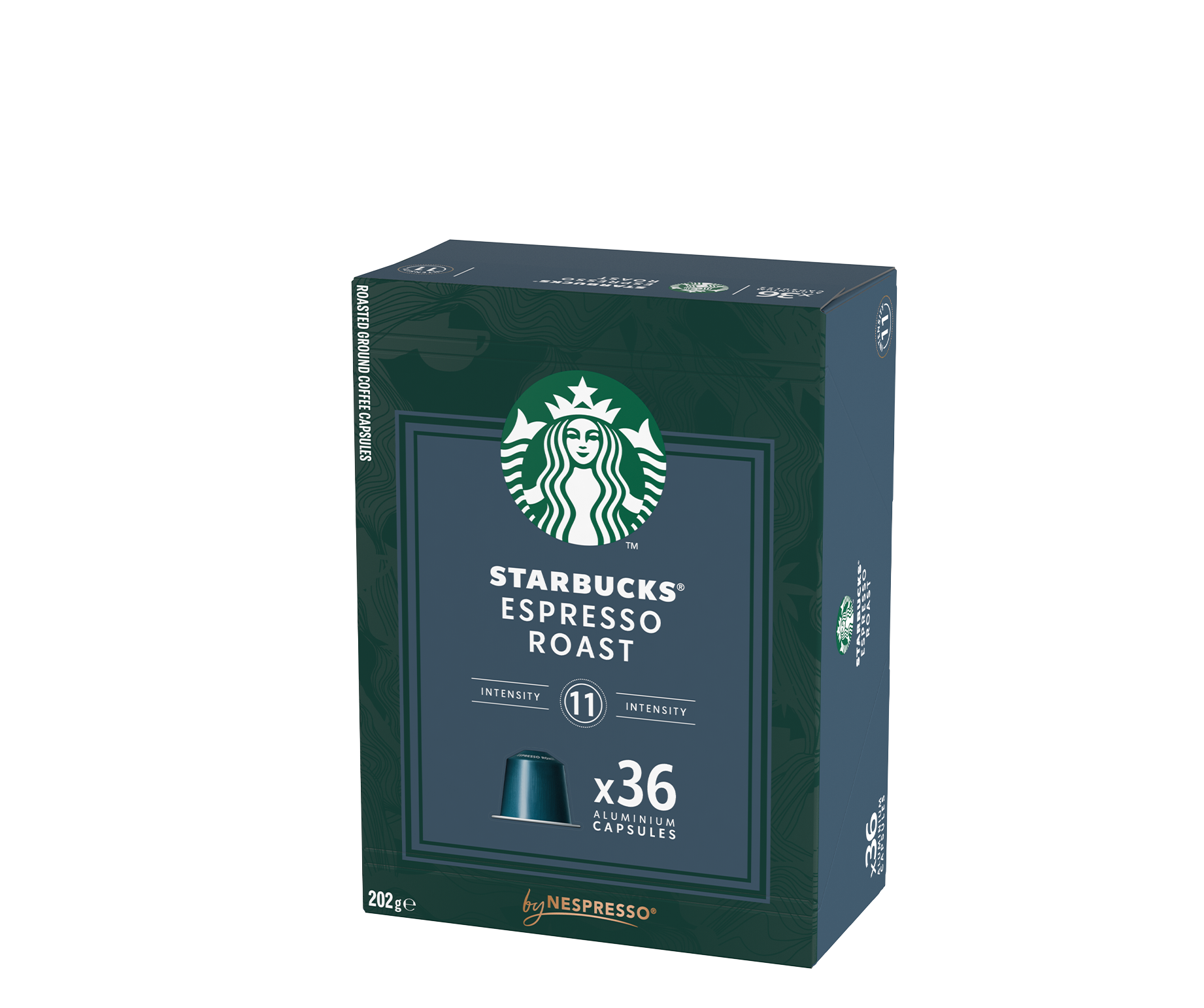 Starbucks® Espresso Roast by Nespresso®