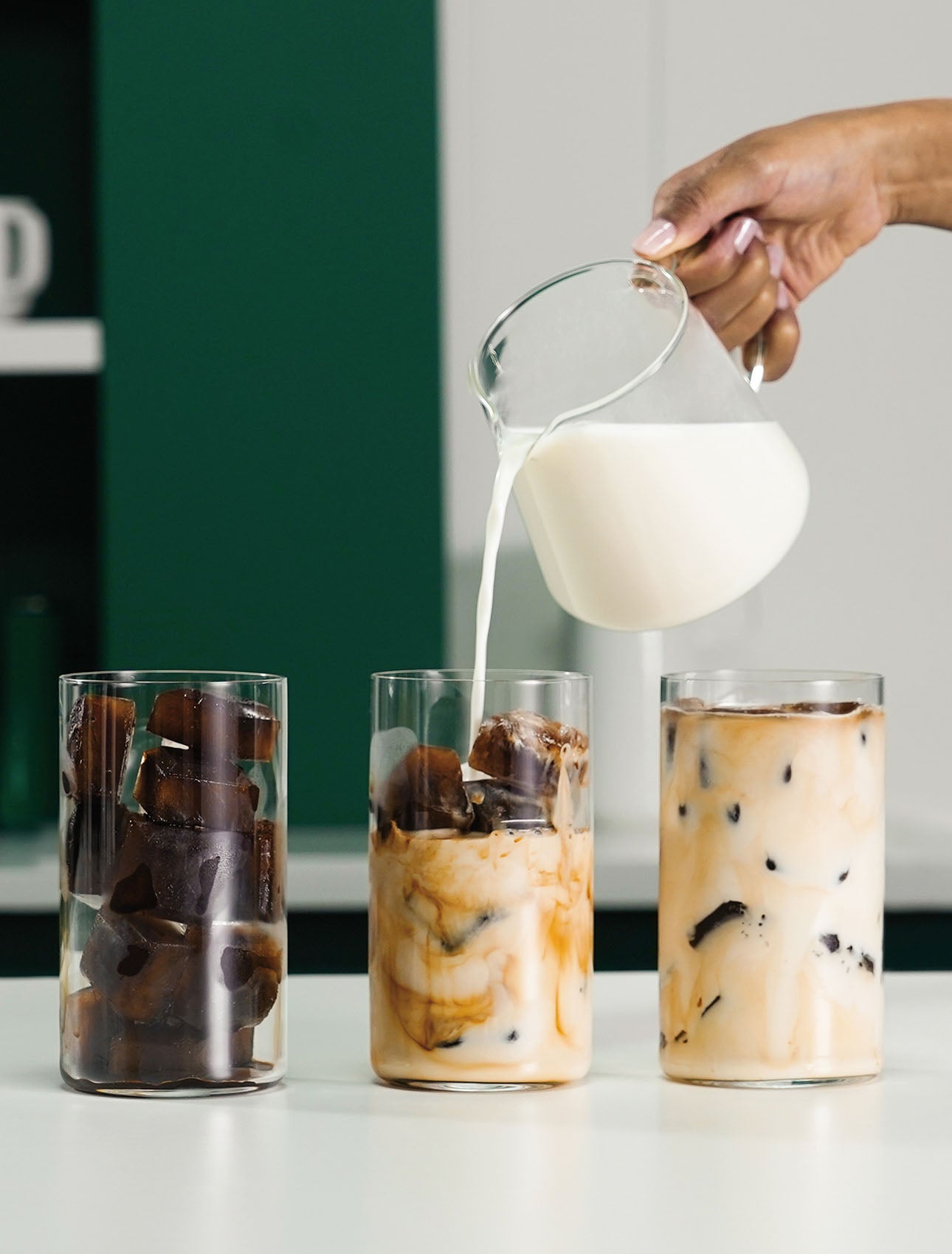 Upgrade your iced coffee with custom ice cubes