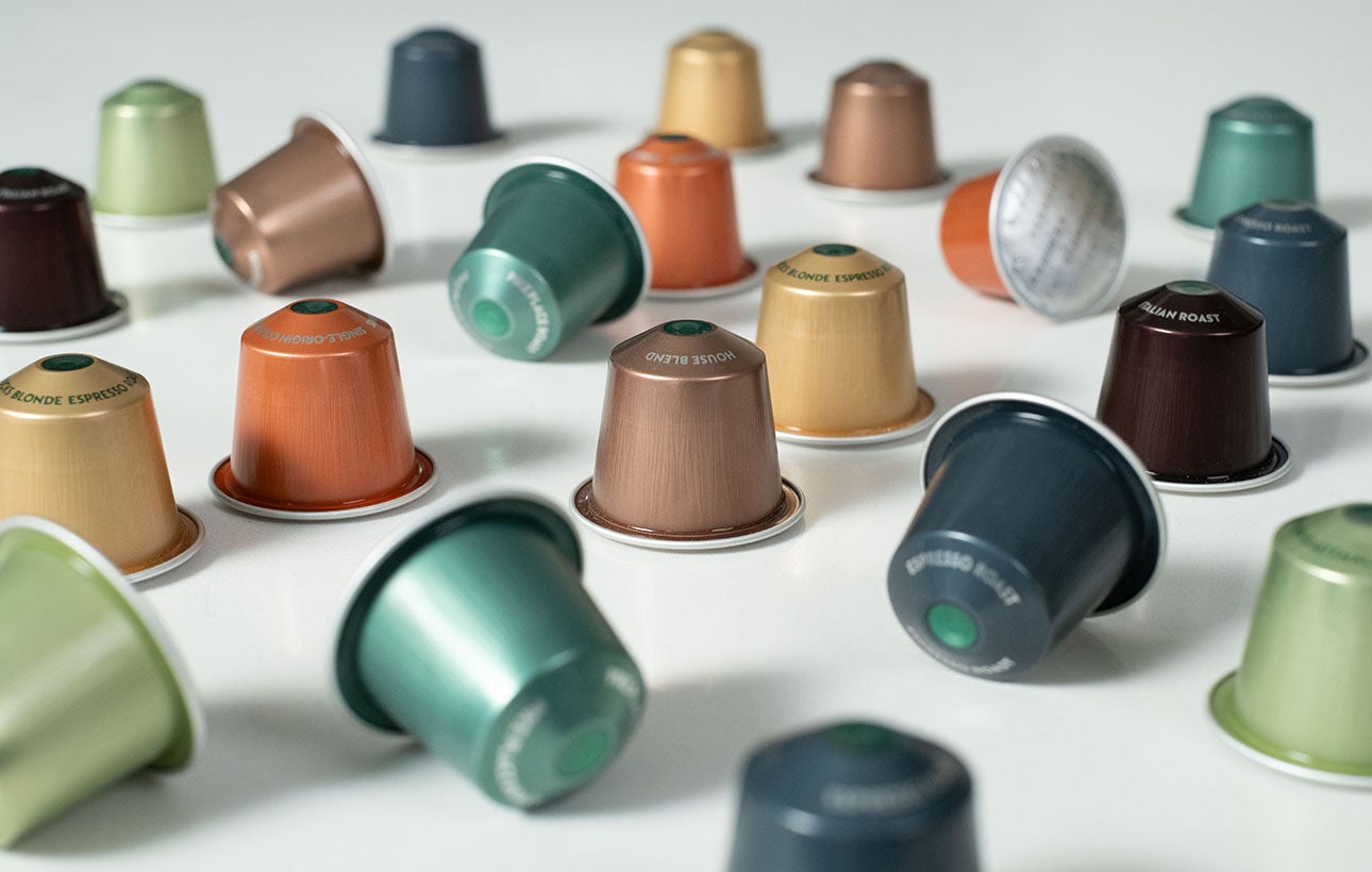 Starbucks® coffee meets Nespresso®