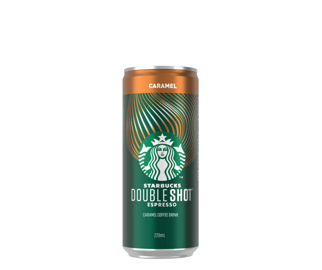 Starbucks® Doubleshot Caramel