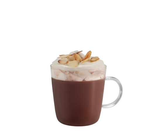 ALMOND MILK HOT CHOCOLATE