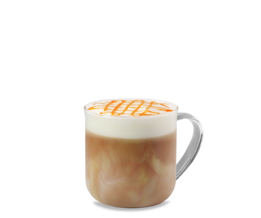 Caramel Macchiato Coffee Cup