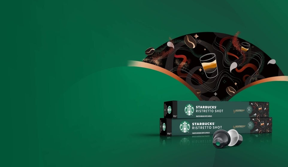 Experience the Rich Intensity of Ristretto Shot