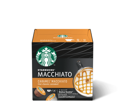 Caramel Macchiato by Nescafé® Dolce 