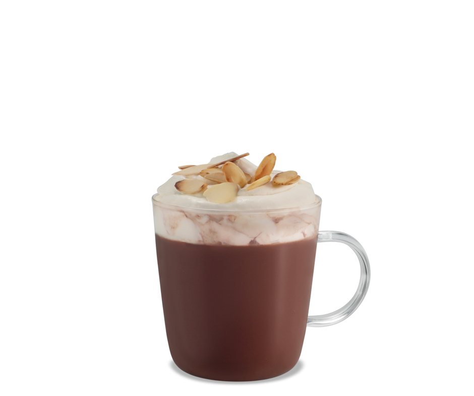 ALMOND MILK HOT CHOCOLATE