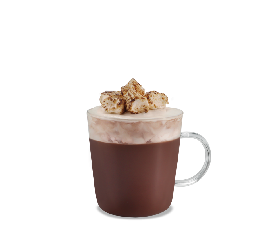 SALTED HOT SIGNATURE CHOCOLATE 