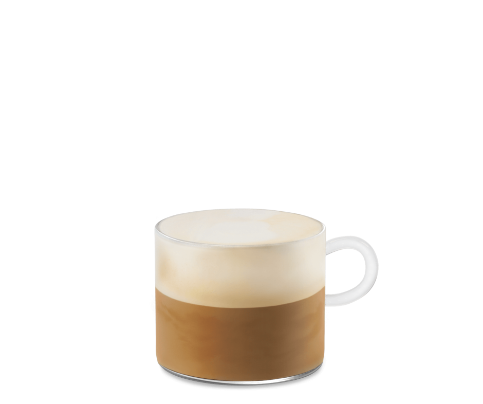 Vanilla Cappucino Coffee Cup