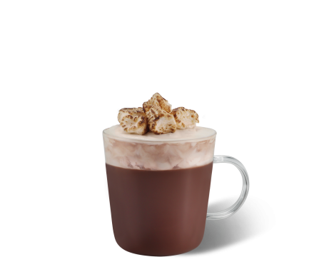 TOASTED MARSHMALLOW HOT CHOCOLATE