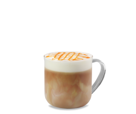 Caramel Macchiato Coffee Cup