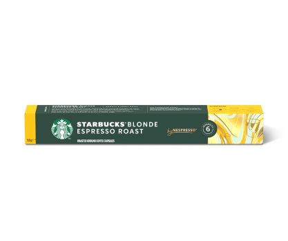 Starbucks<sup>®</sup> Blonde Espresso Roast