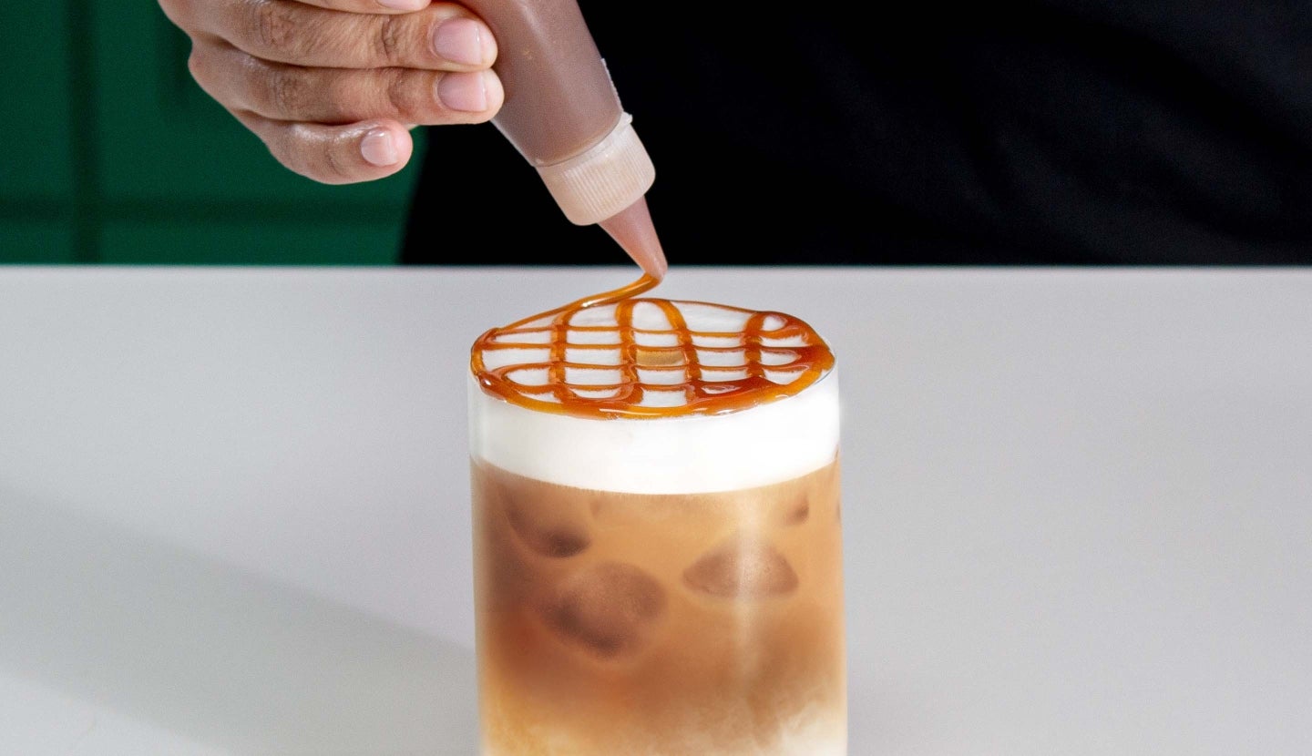 Iced Coffee cream