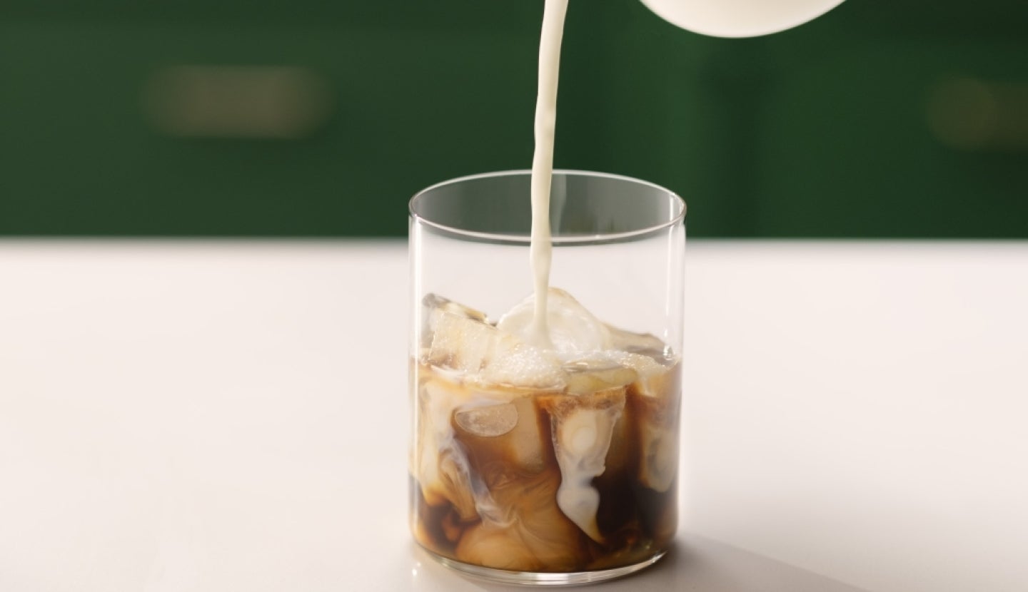HOW TO MAKE COLD COFFEE AT HOME