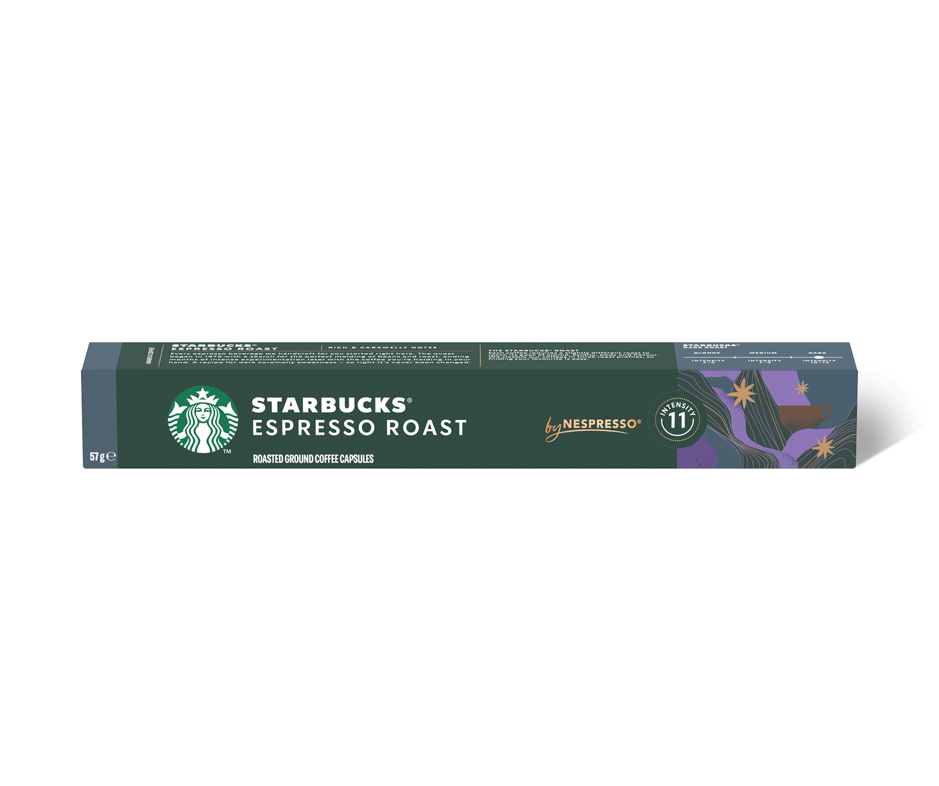 Starbucks® Espresso Roast iš Nespresso®