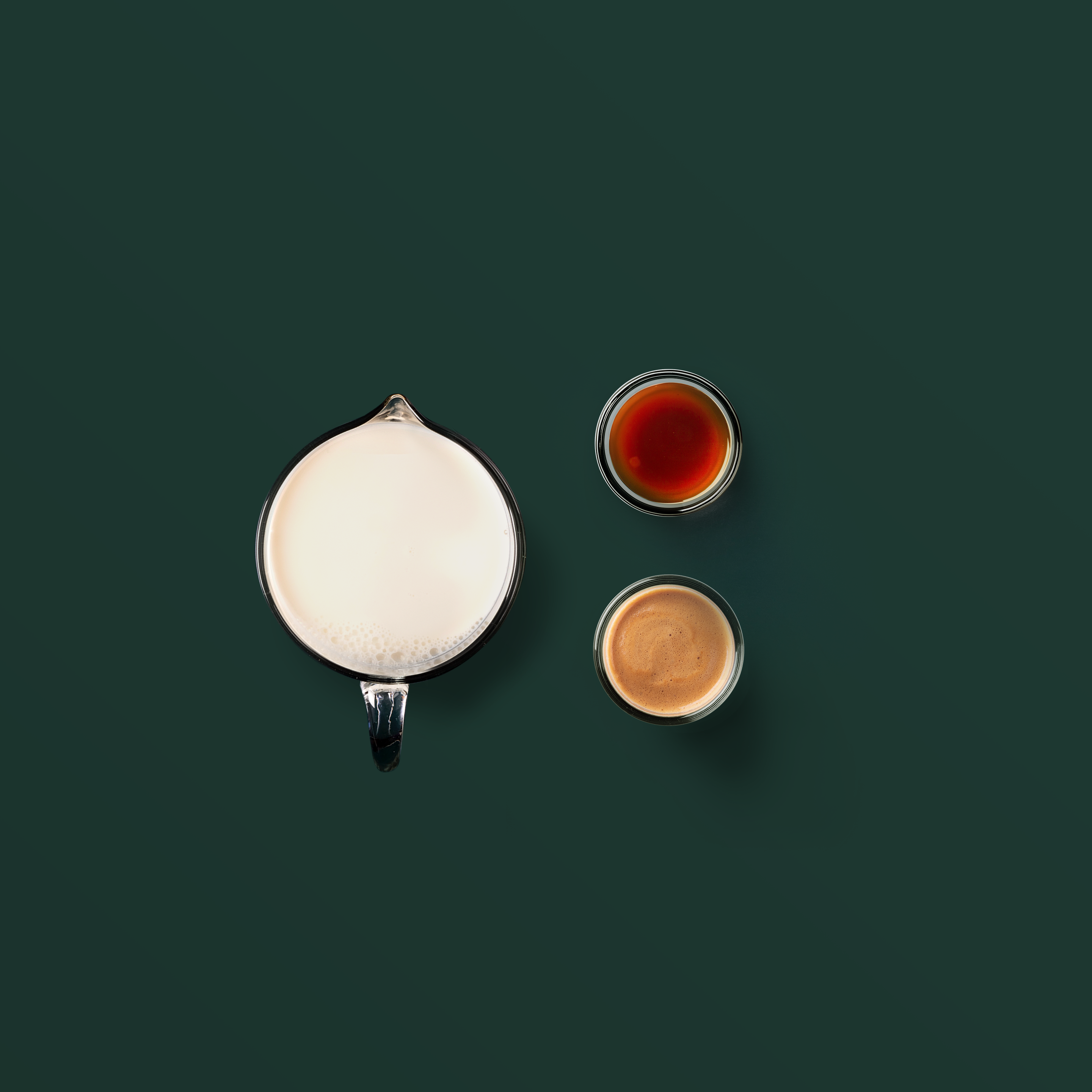 Flat White su medumi ir migdolų pienu ko reikės