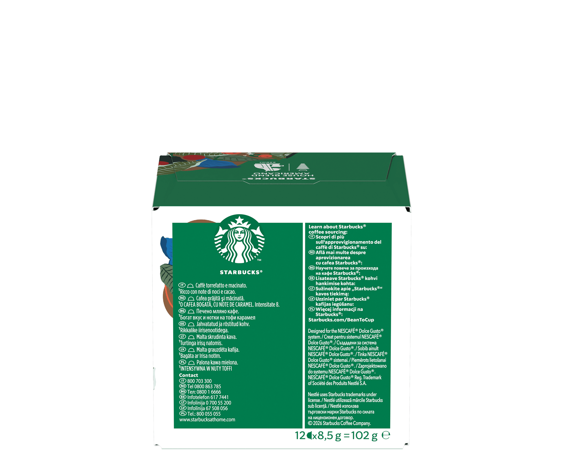 Starbucks House Blend