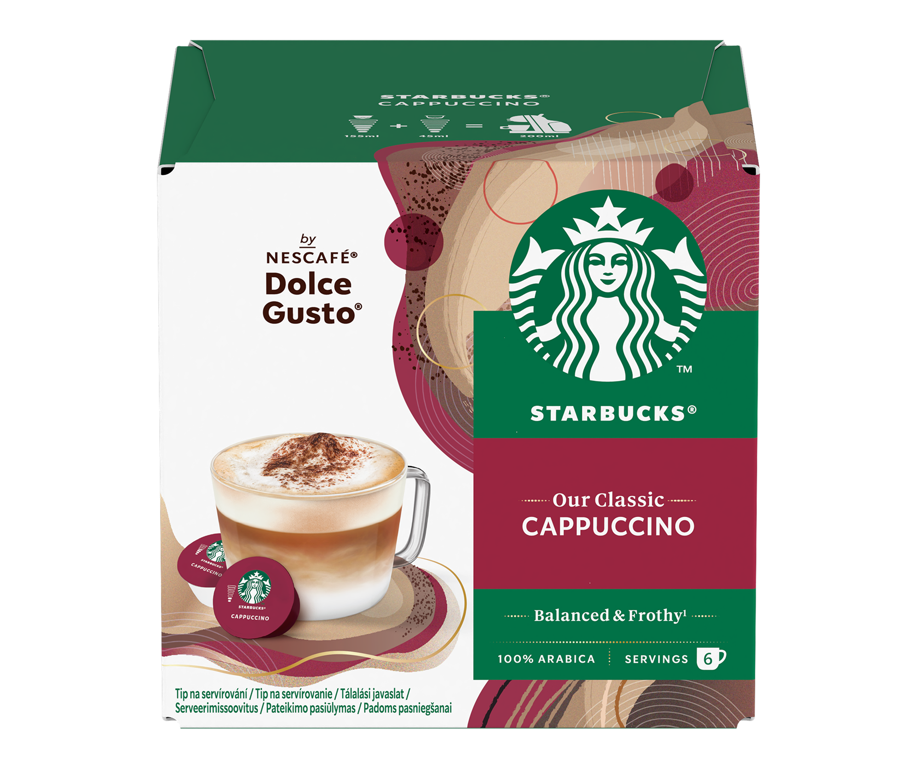 CAPPUCCINO packshot