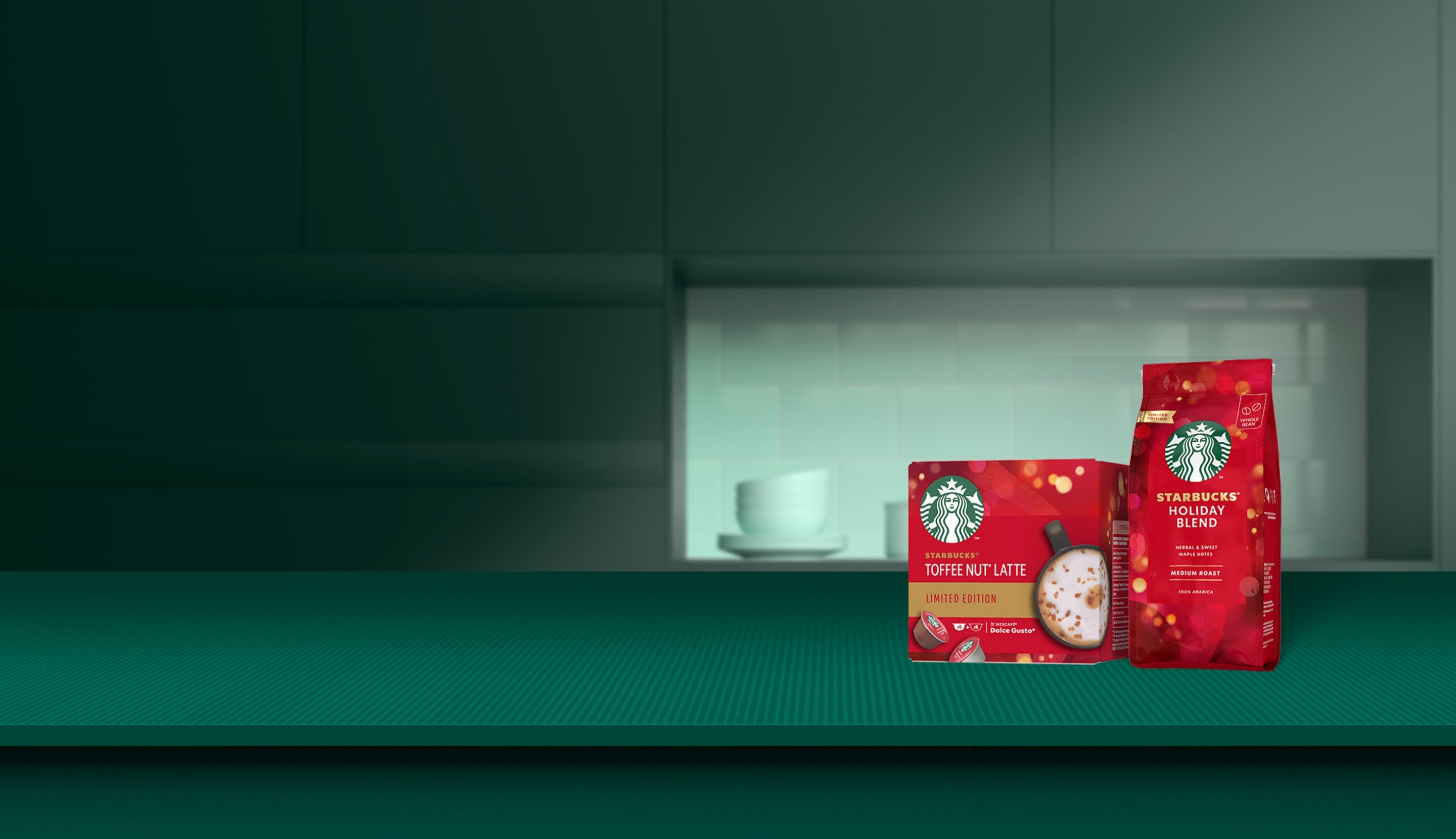 starbucks šventiniai gėrimai