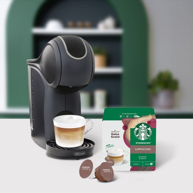 Starbucks® Cappuccino by Nescafe® Dolce Gusto®