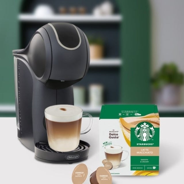 Starbucks® Latte Macchiato by NESCAFE® Dolce Gusto®