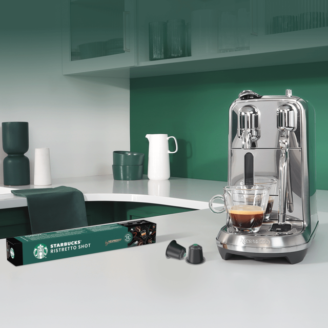 Starbucks® Ristretto Shot by Nespresso®