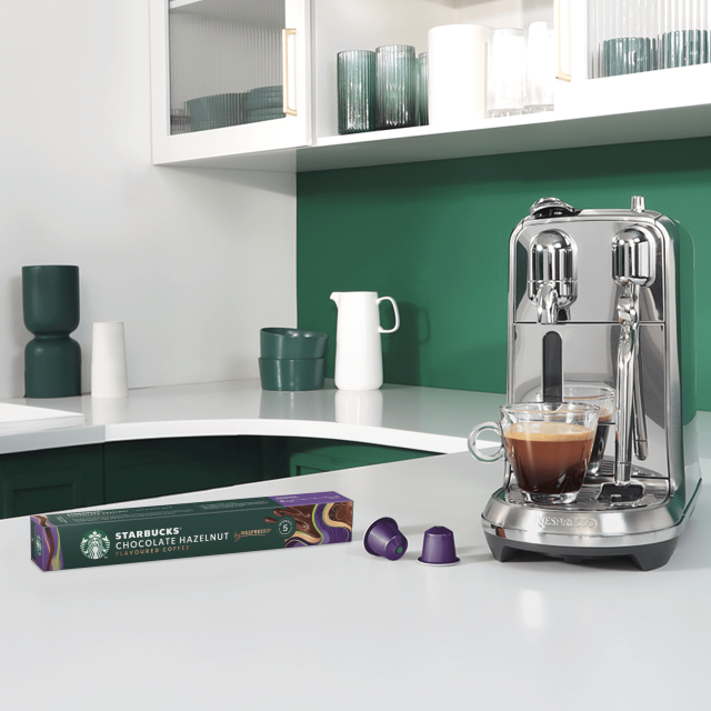 Starbucks® Chocolate Hazelnut by Nespresso®