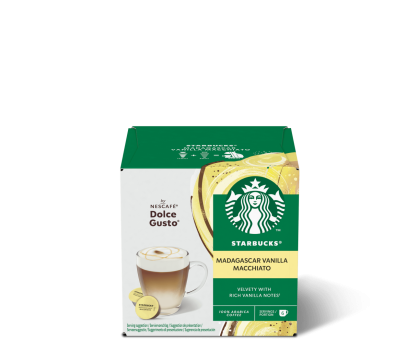 Starbucks® Madagascar Vanilla Macchiato by NESCAFÉ®  Dolce Gusto®