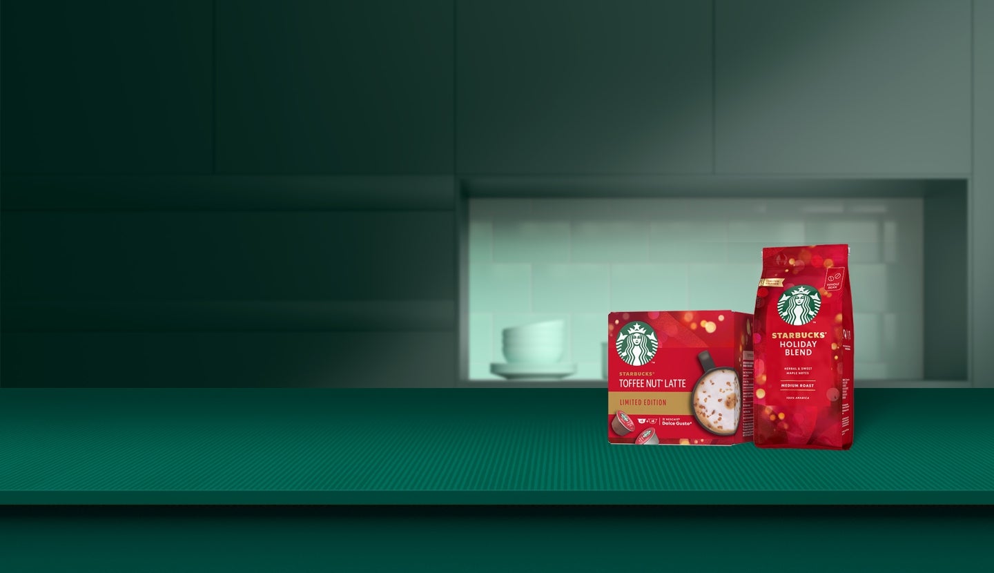 starbucks šventiniai gėrimai