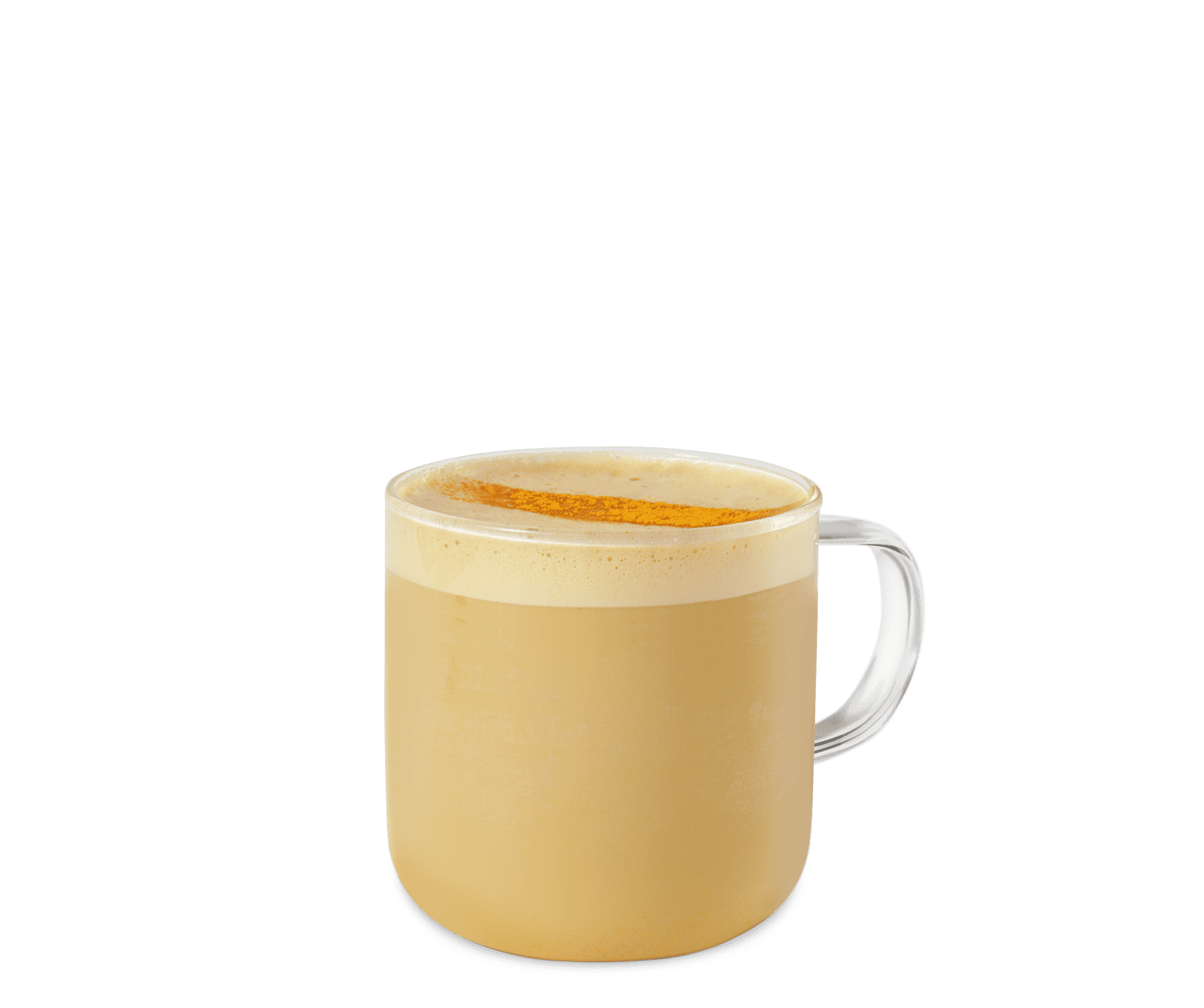 Latte Doré au Curcuma