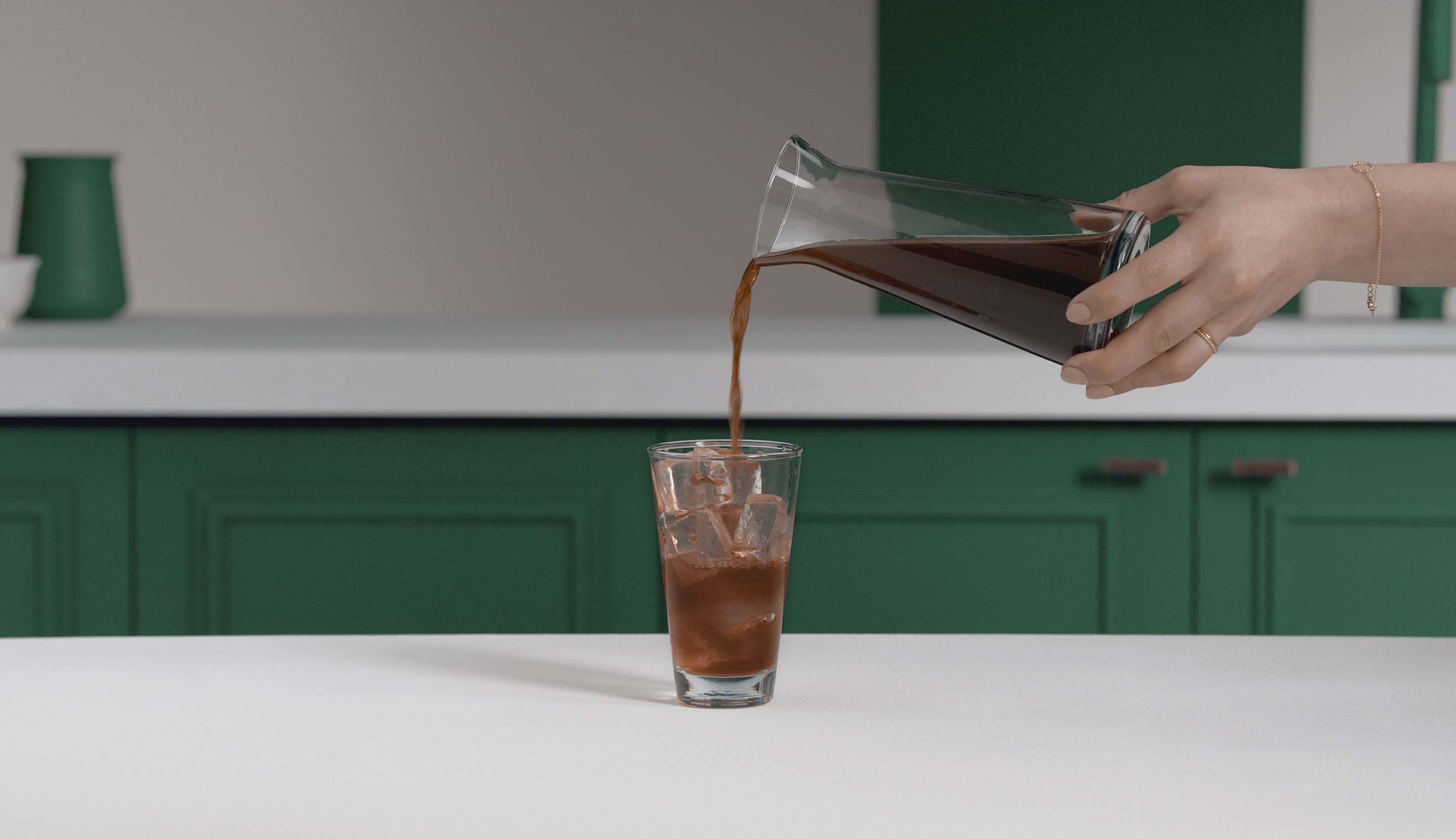 Hoe zet je Cold Brew koffie met een cafetière