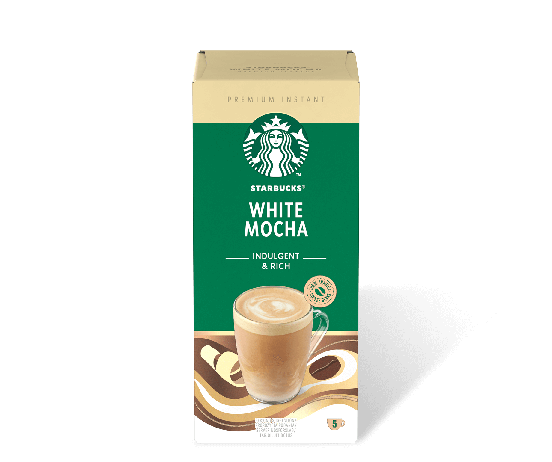 Starbucks® White Chocolate Mocha Café Instantané Gourmand