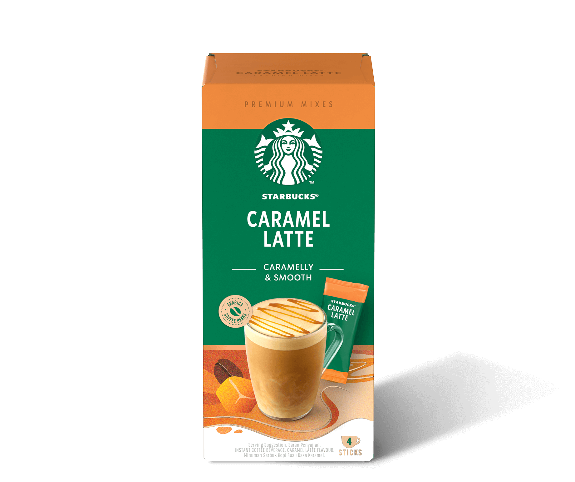 Starbucks® Caramel Latte Café Instantané Gourmand