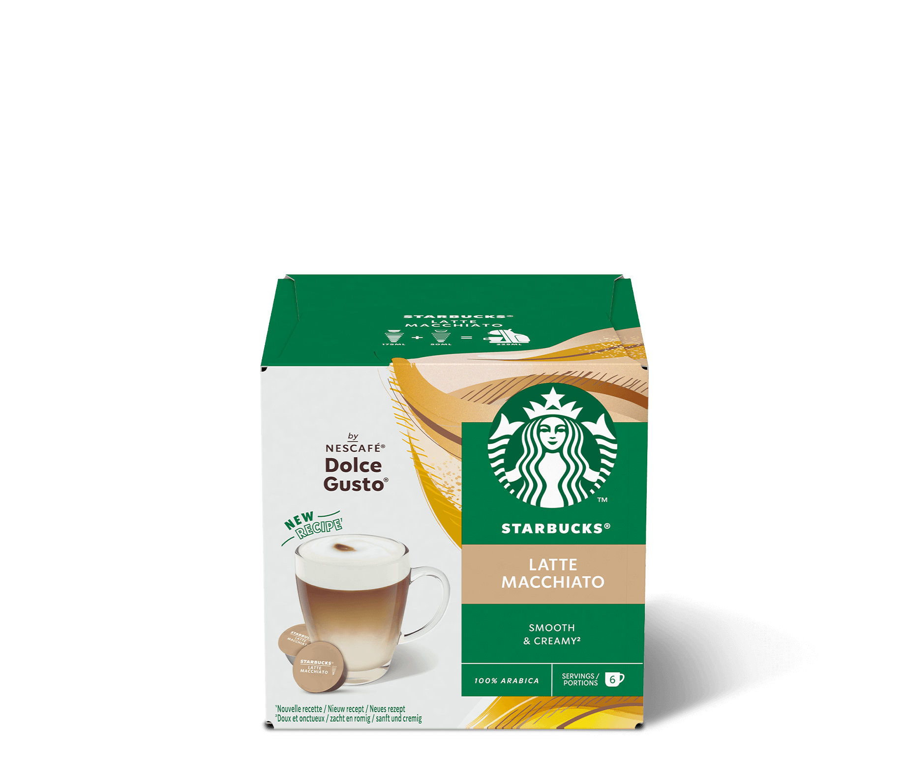 Starbucks® Caramel Macchiato by Nescafé® Dolce Gusto®