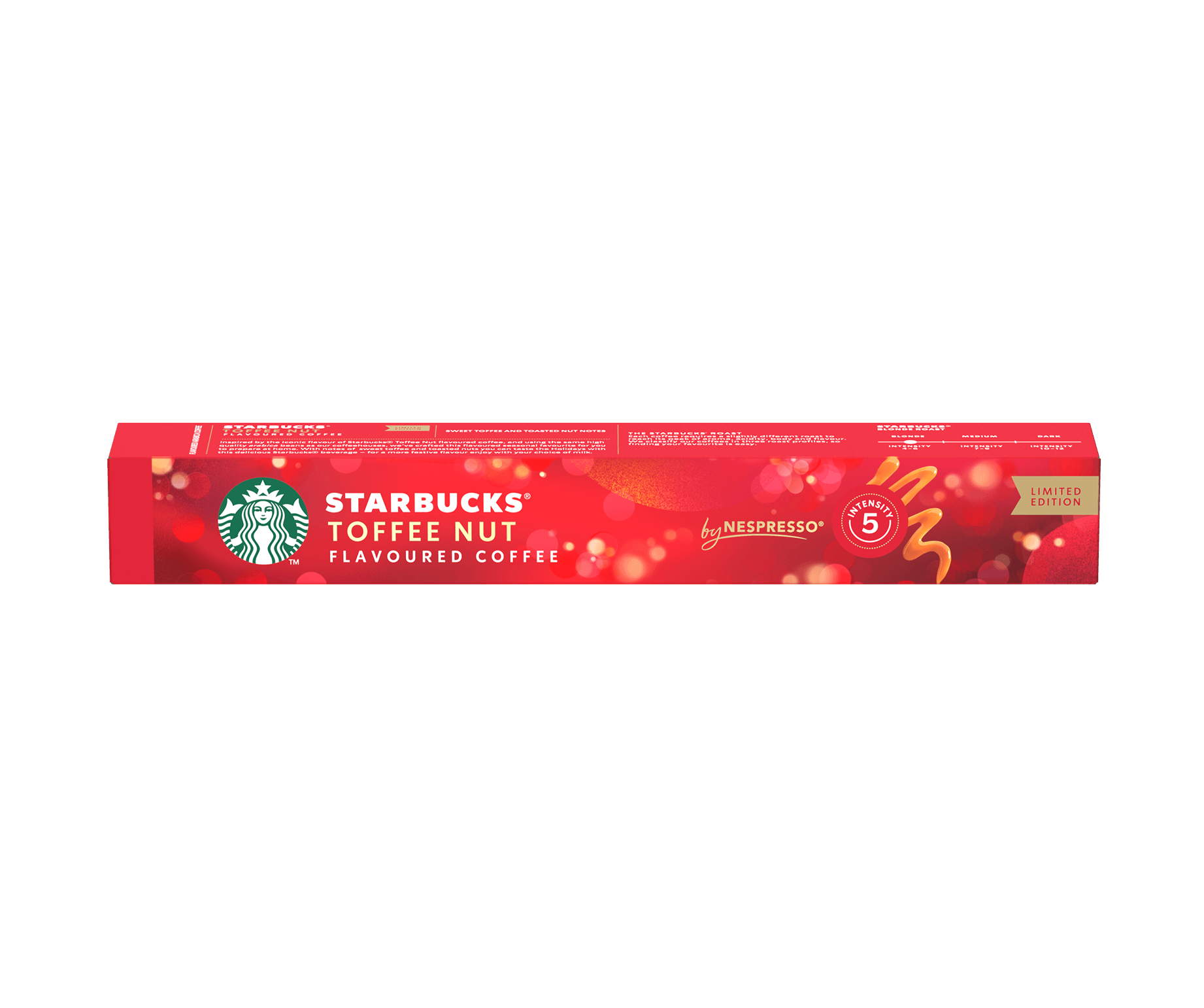 Café caramel et noisette Starbucks by Nespresso