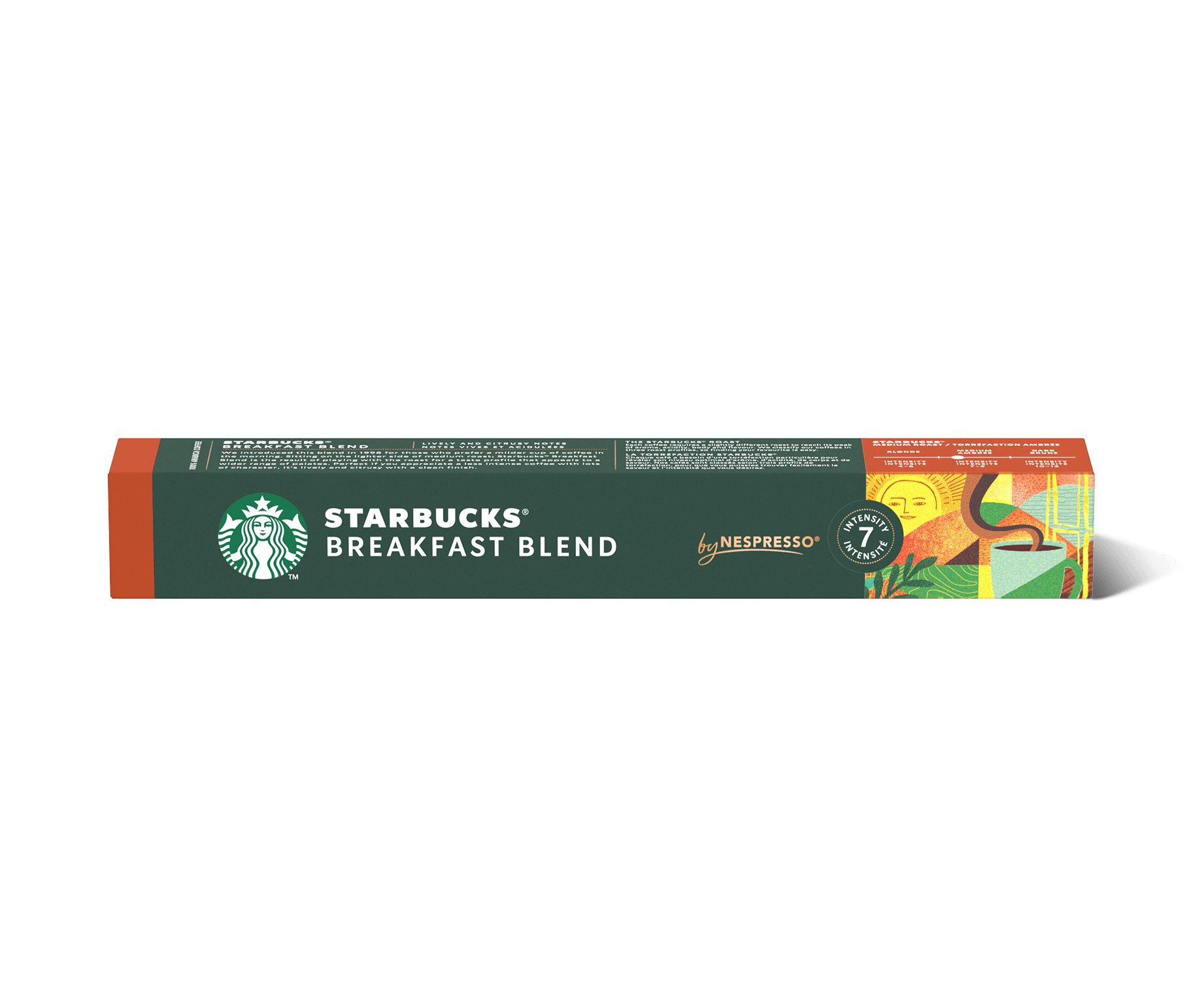 Starbucks® Breakfast Blend by Nespresso®