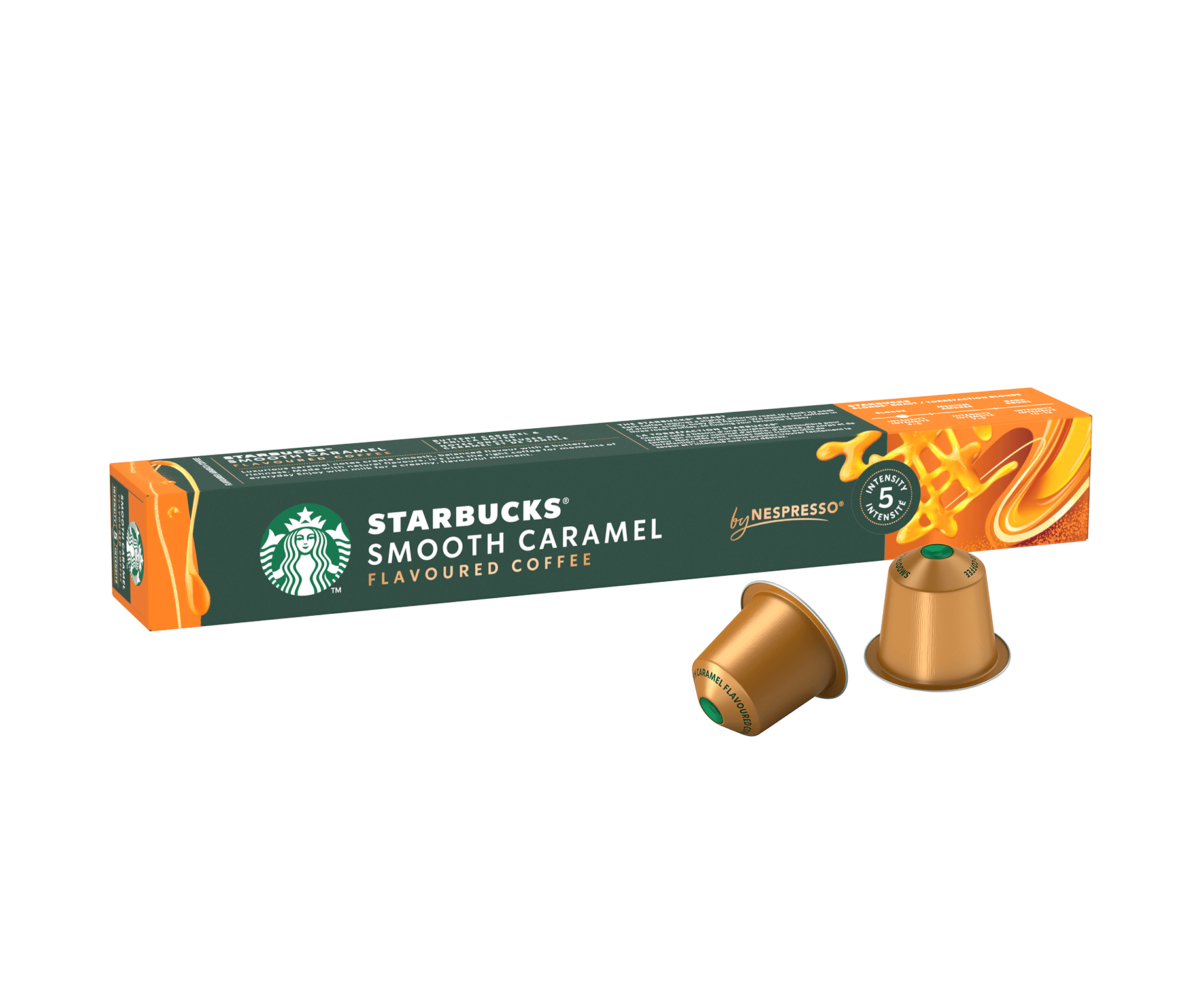 Starbucks® Smooth Caramel by Nespresso®