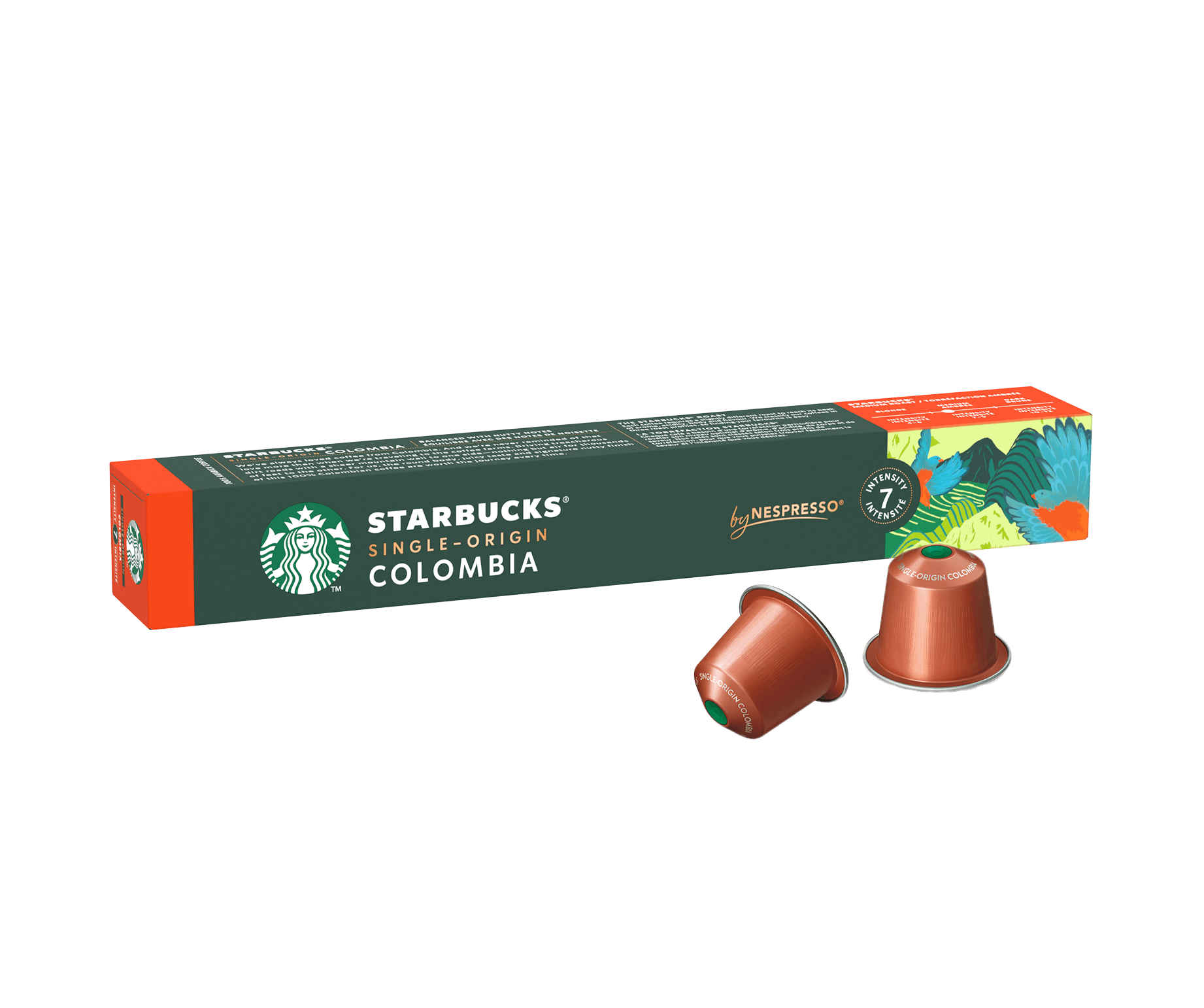 Starbucks® Colombia by Nespresso®