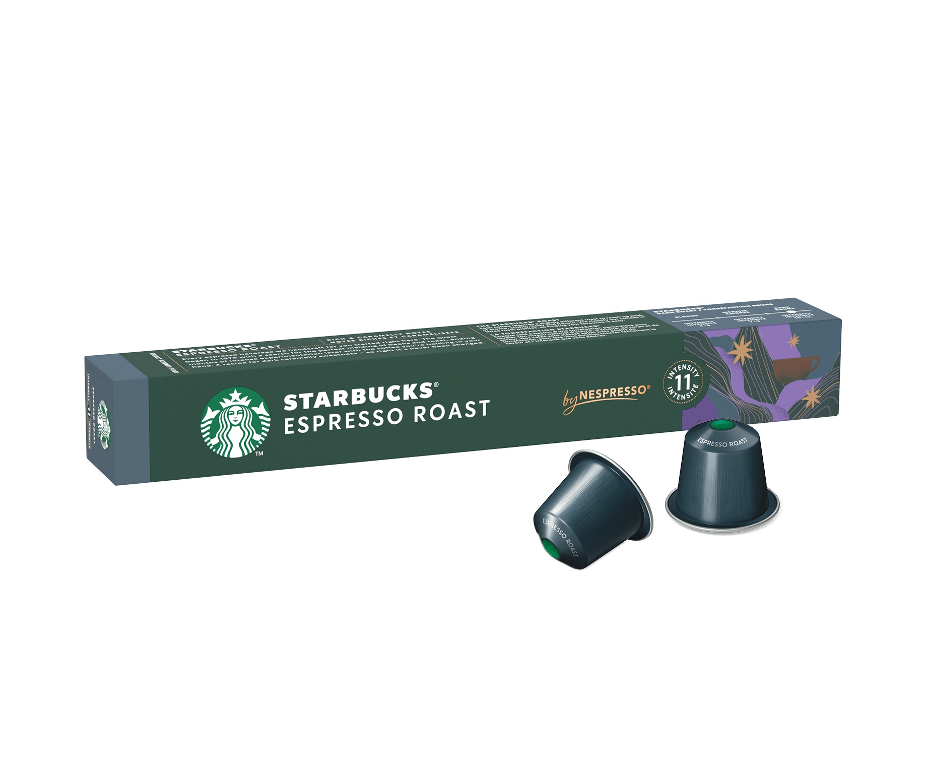 Starbucks® Espresso Roast by Nespresso®