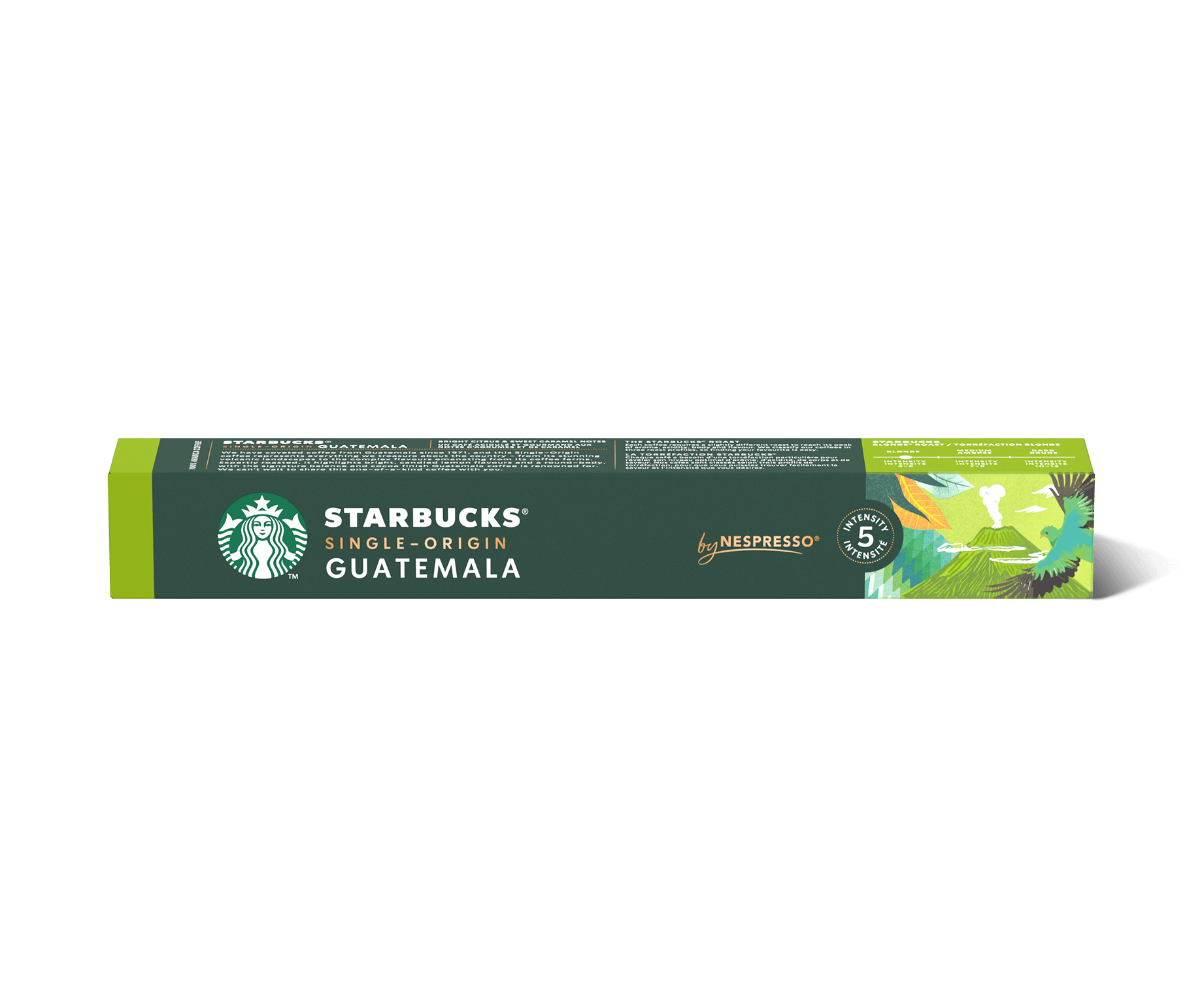 Starbucks® Guatemala by Nespresso®
