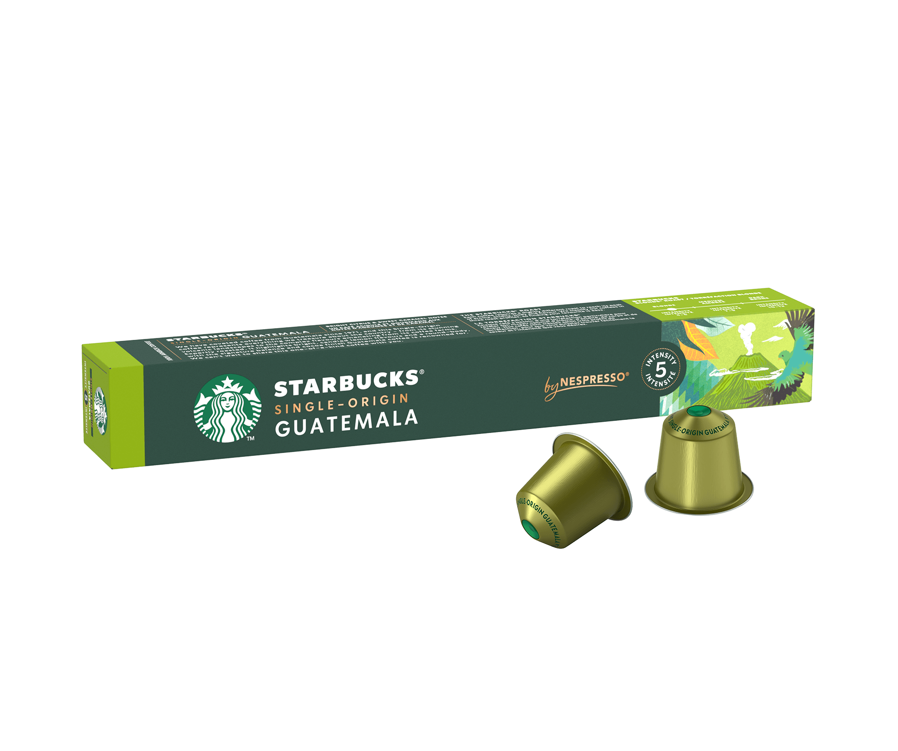 Starbucks® Guatemala by Nespresso®