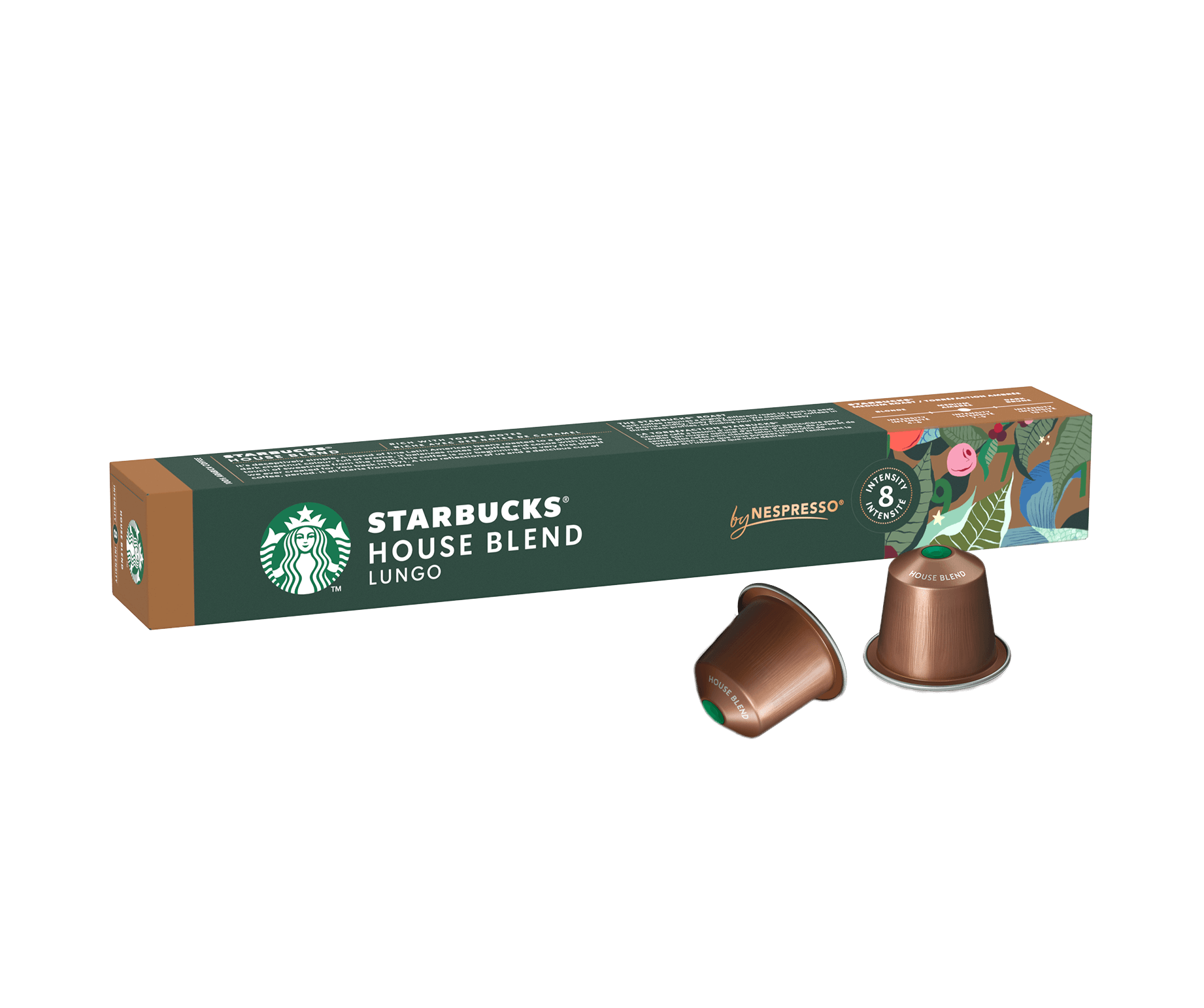 Starbucks® House Blend by Nespresso®