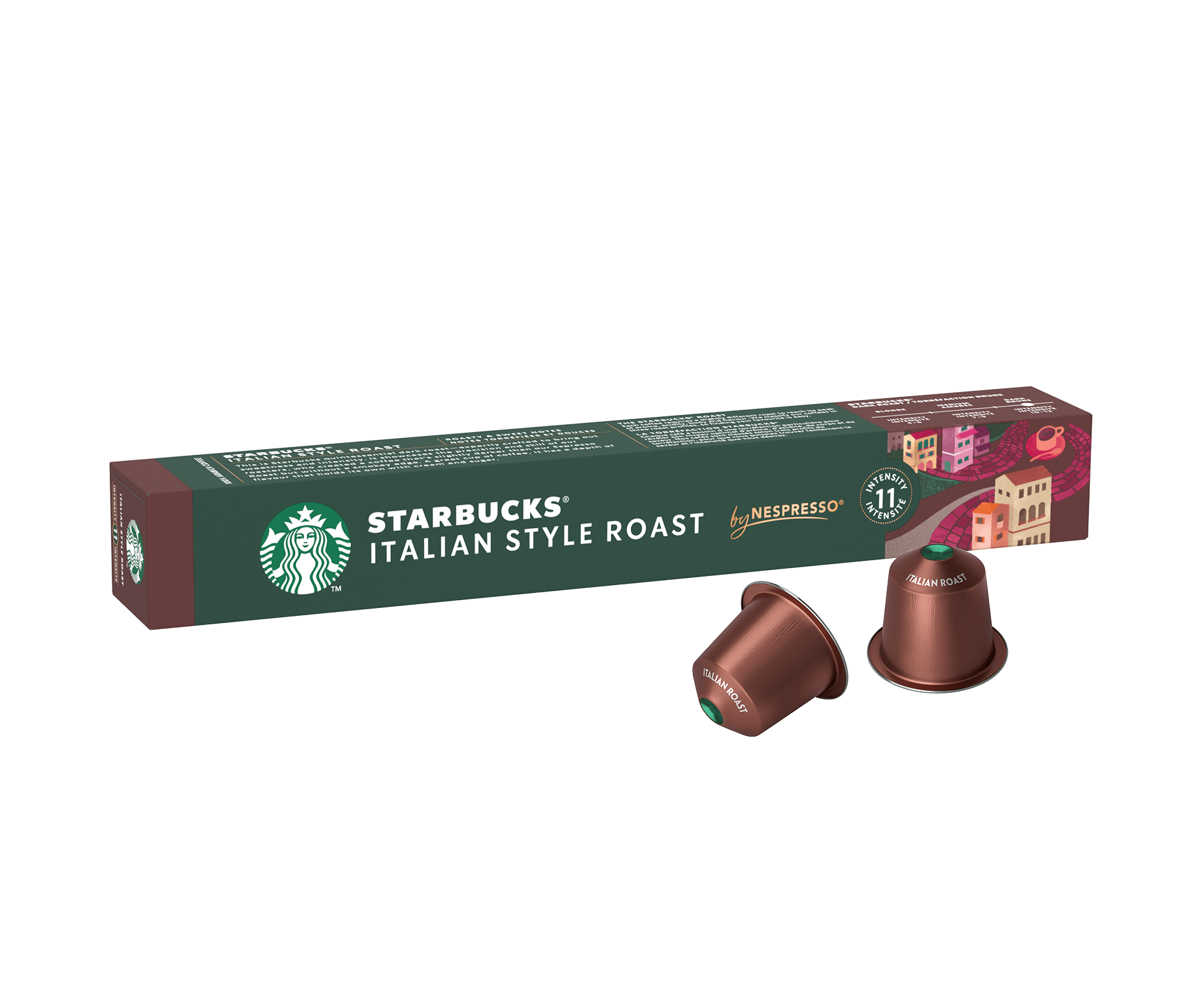 Starbucks® Italian Style Roast by Nespresso®
