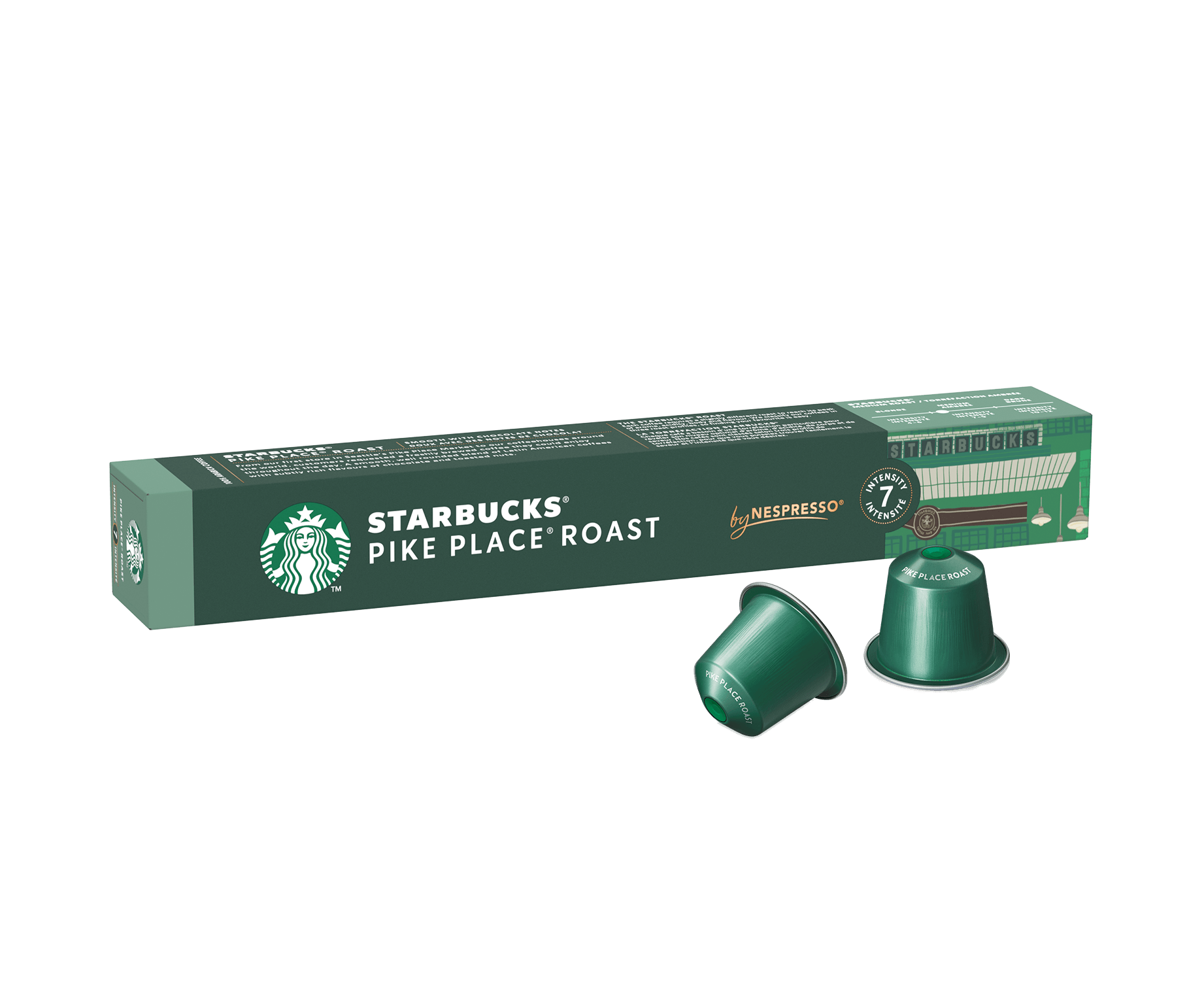 Starbucks® Pike Place® Roast by Nespresso