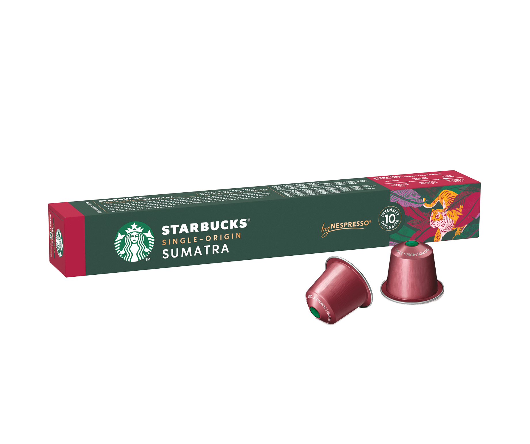 Starbucks® Sumatra by Nespresso®