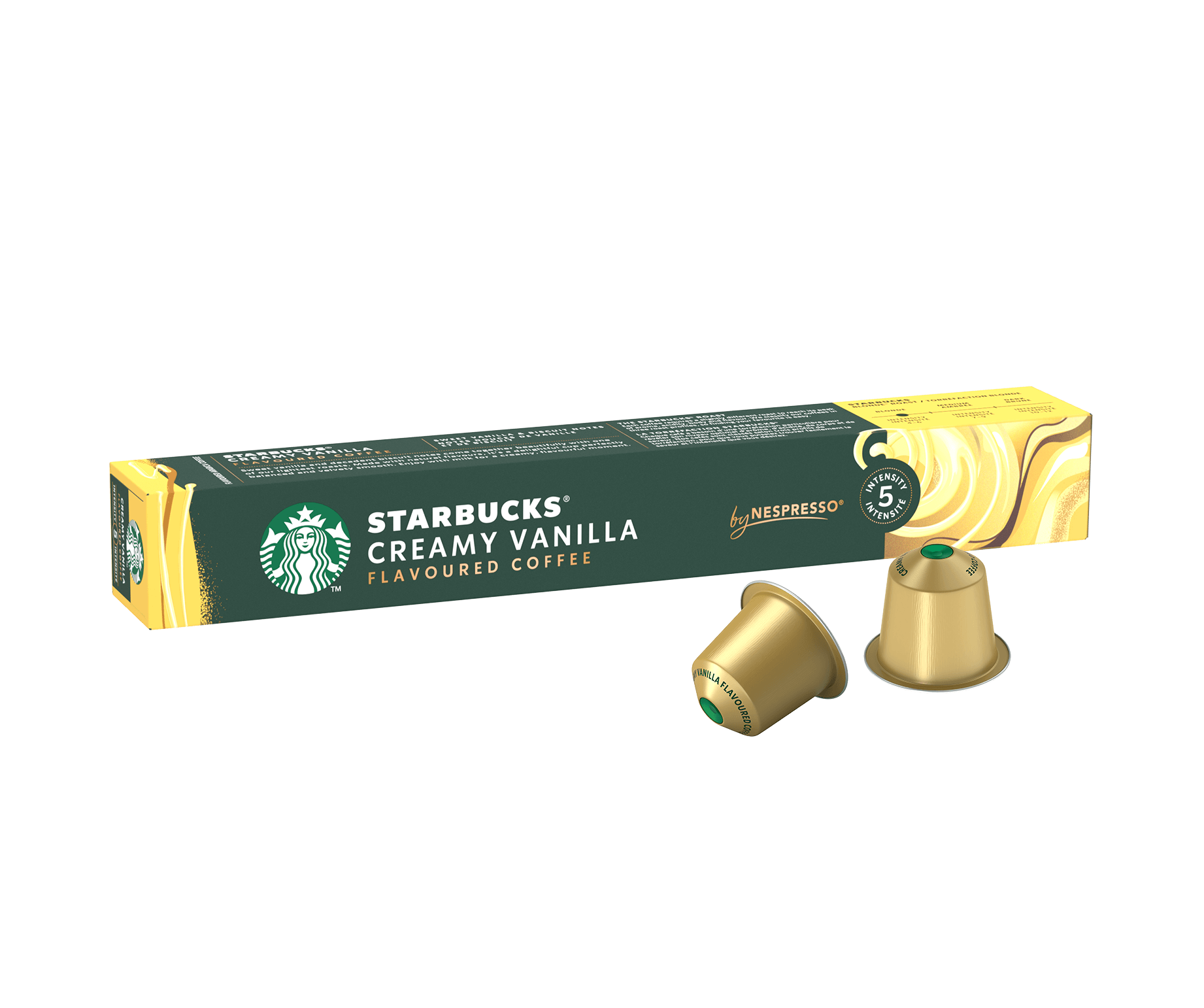 Starbucks® Creamy Vanilla by Nespresso®