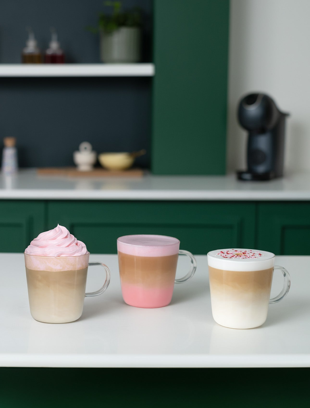 Prépare un Almond Iced Latte maison