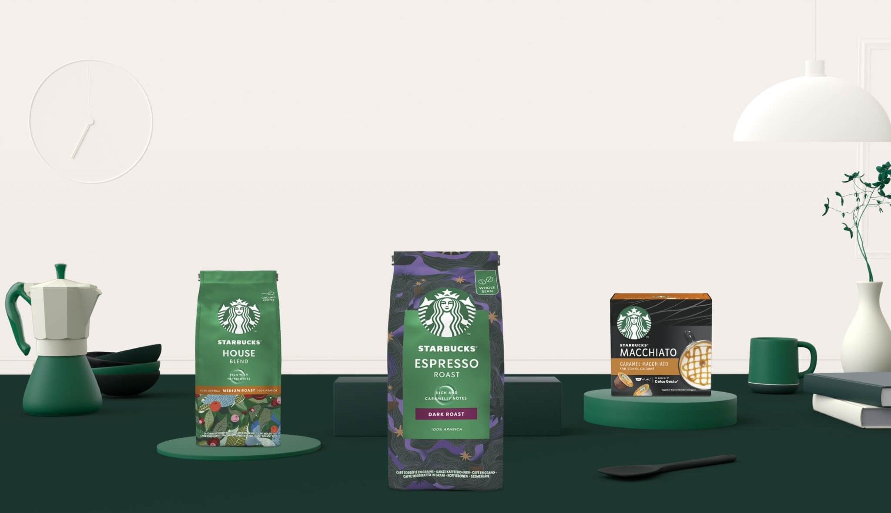 Starbucks® chez vous