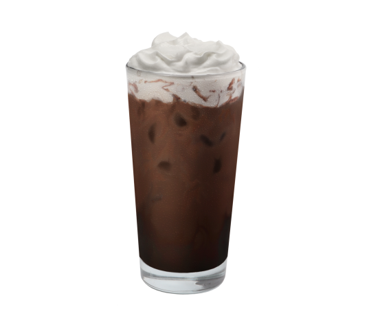 Iced Mocha KV