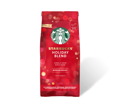 Starbucks® Holiday Blend café en grains
