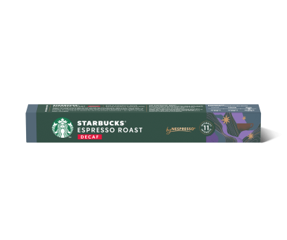 Starbucks® Espresso Roast Decaf by Nespresso®