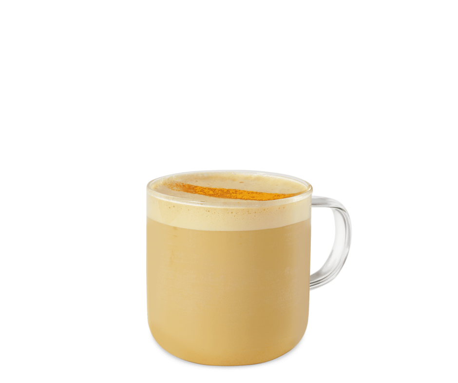 Latte Doré au Curcuma